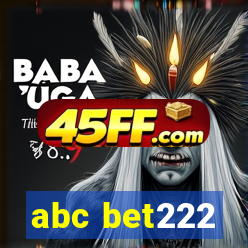 abc bet222